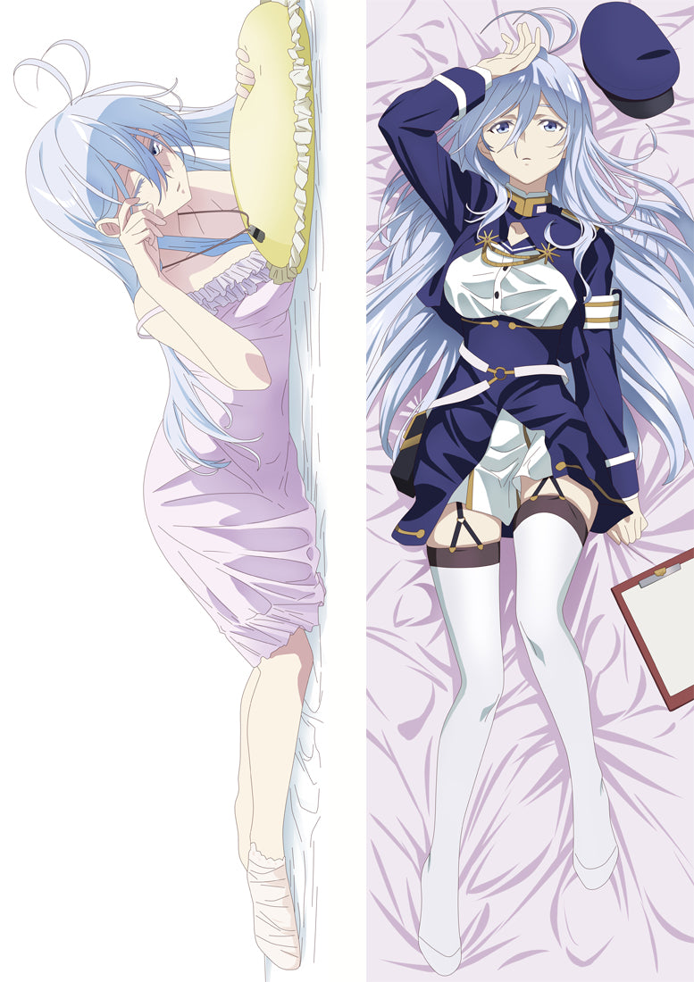 86- Eighty Six Vladilena Milize Dakimakura Body Pillow Cover image 0