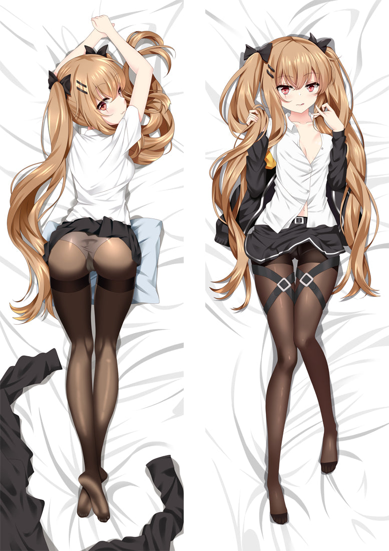 Girls' Frontline UMP9 Anime Dakimakura Pillow Cover image 0
