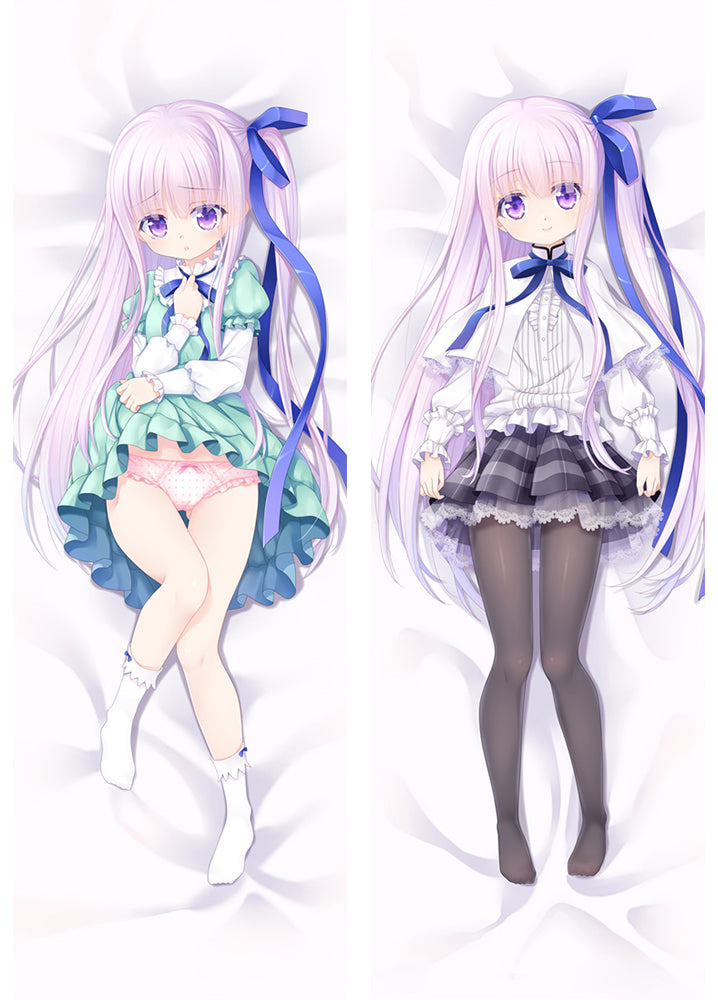 New Anime Angel's 3Piece! Jun Gotou Dakimakura Hugging Body Pillow Case Cover image 0