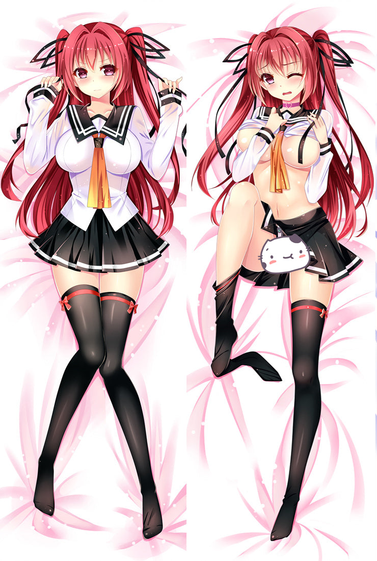 The Testament Of Sister New Devil- Mio Naruse Anime Dakimakura Pillow Cover image 0
