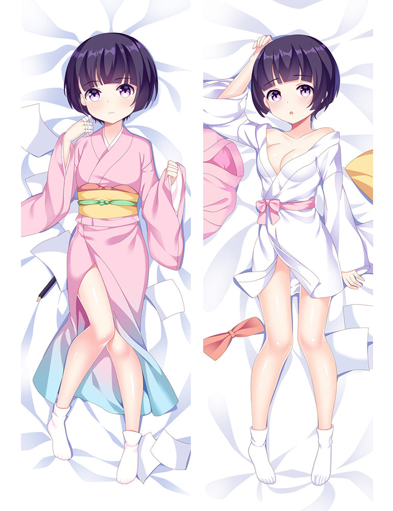 Eromanga Sensei Senju Muramasa Anime Dakimakura Pillow Cover image 0