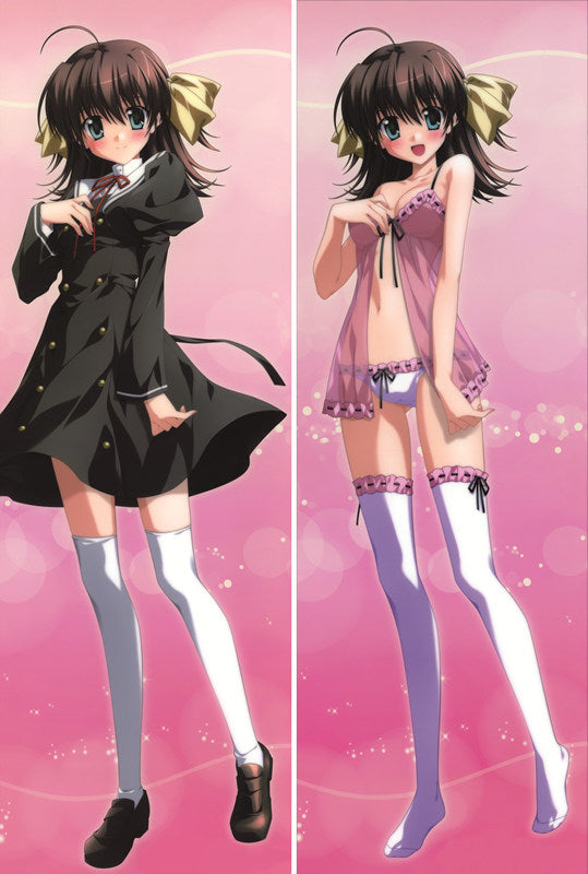 Ef: A Fairy Tale of the Two Hayama Mizuki Anime Dakimakura Pillow Cover image 0
