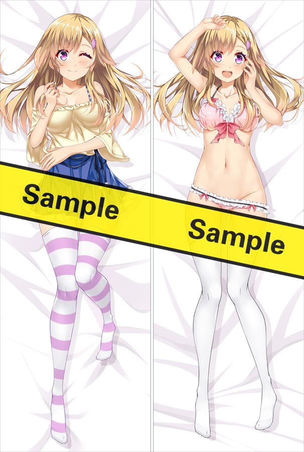 Ore ga Suki nano wa ImÅto dakedo ImÅto ja nai Sakura Minazuki Anime Dakimakura Pillow Cover image 0