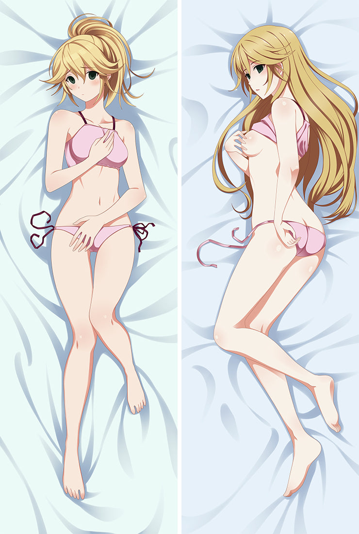 Blazblue Noel Vermillion Anime Dakimakura Pillow Case image 0