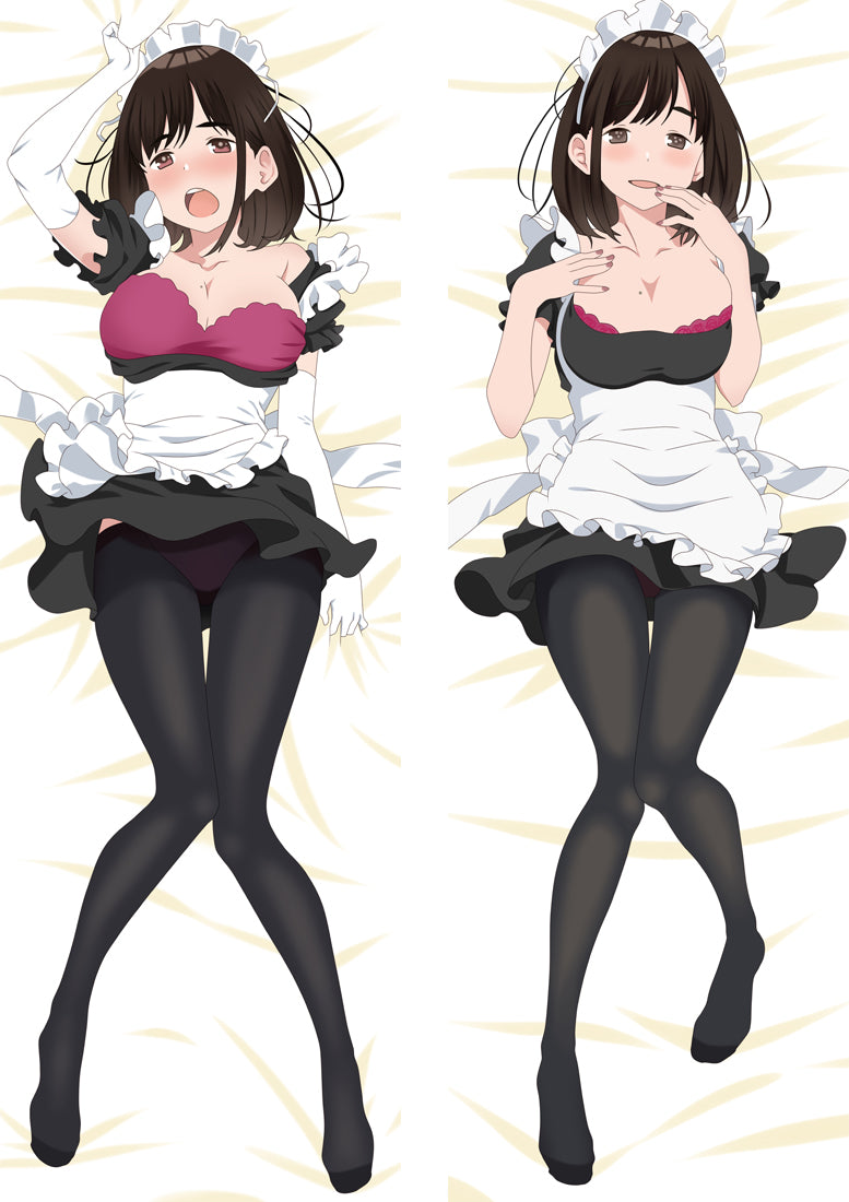 Ganbare Douki Chan Body Pillow Cover image 0