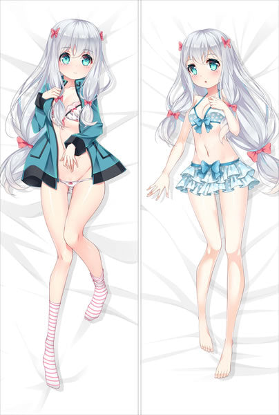 Eromanga Sensei Izumi Sagiri Anime Dakimakura Pillow Cover image 0