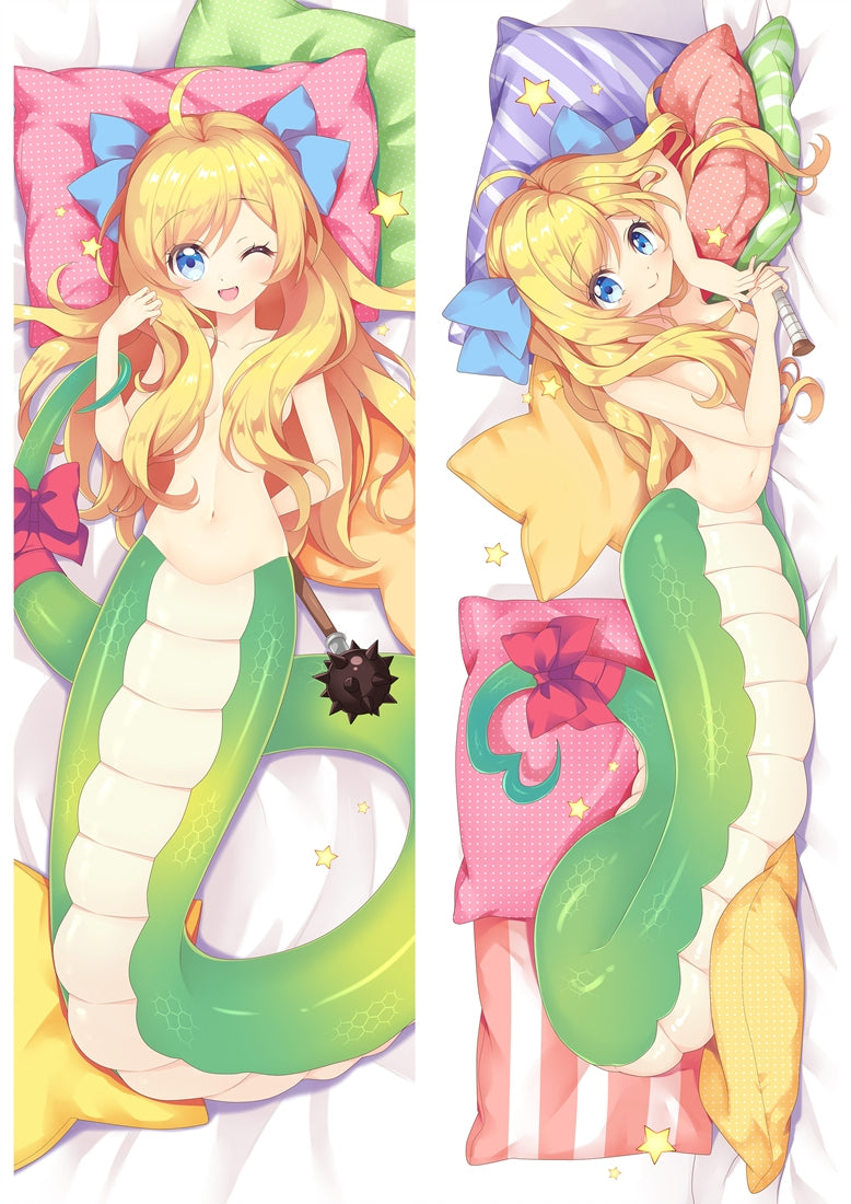 Dropkick on My Devil Jashin-chan Anime Dakimakura Pillow Cover Mgf-18069-1 image 0