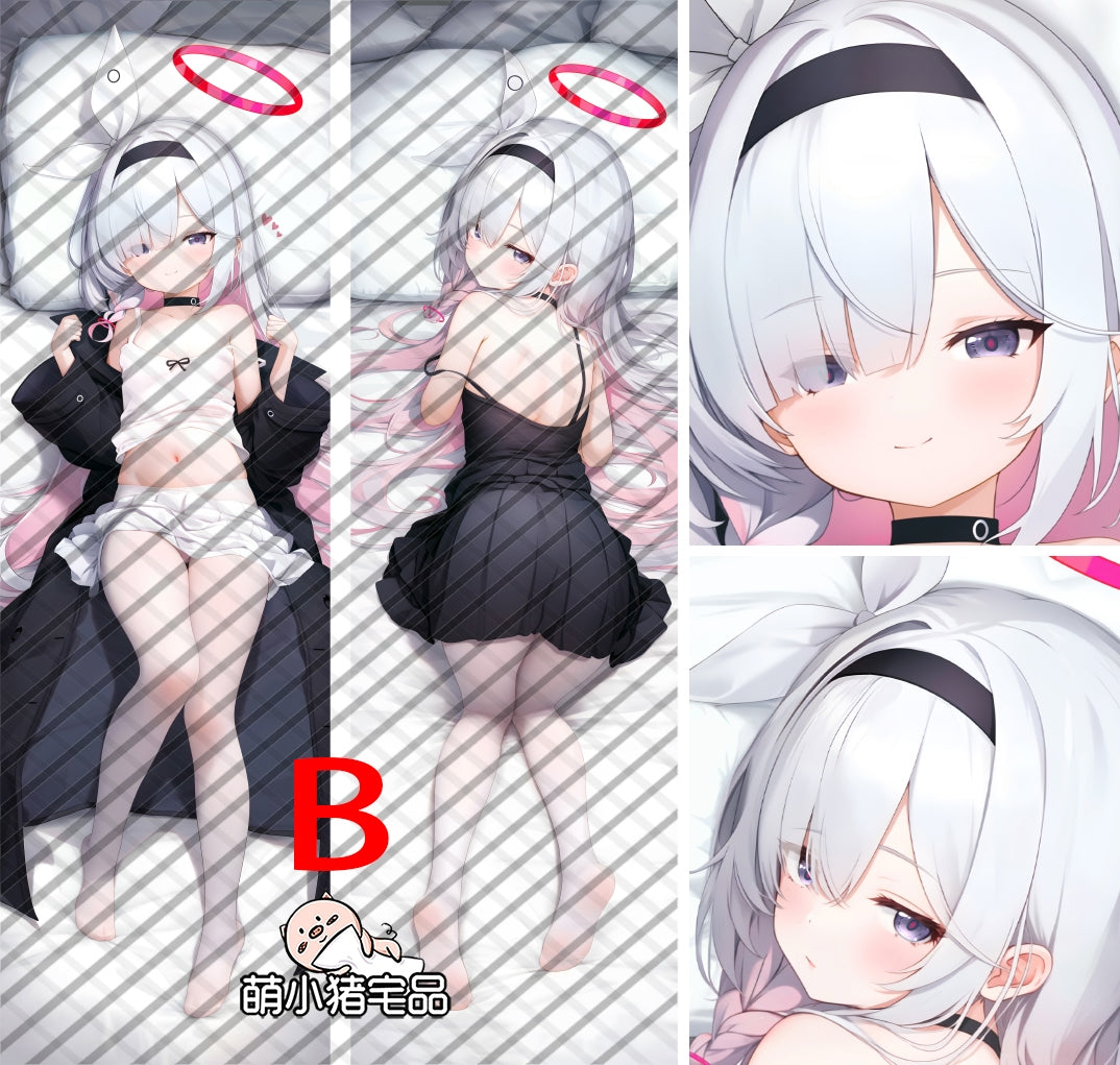 Blue Archive Plana Anime Dakimakura Pillow Cover image 0