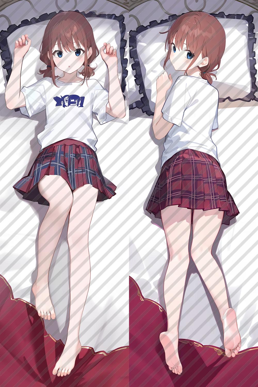 Girls Band Cry Nina Iseri Anime Dakimakura Body Pillow Cover image 0
