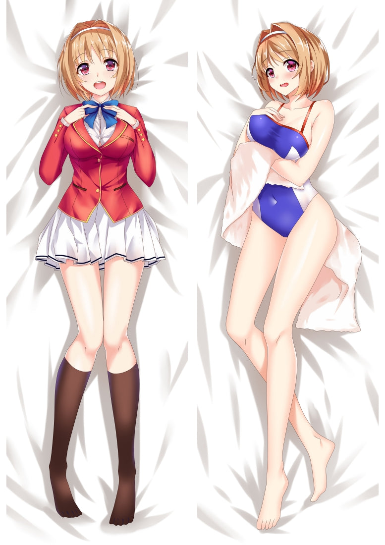 Classroom of the Elite Kikyou Kushida Anime Dakimakura Pillow Cover image 0