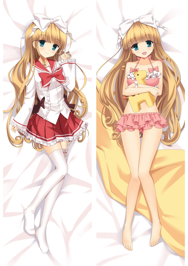 Aria the Scarlet Ammo Kana Anime Dakimakura Pillow Cover image 0