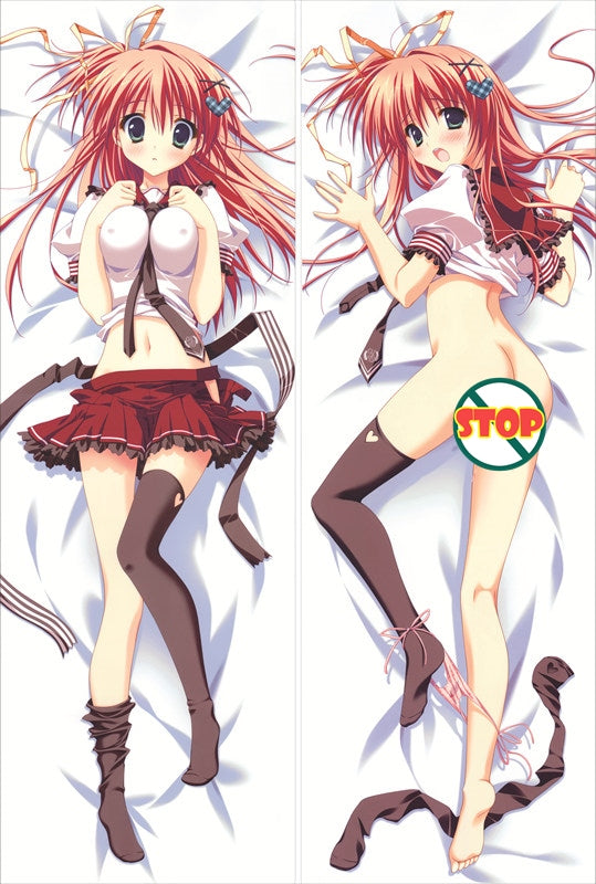 Hoshizora e Kakaru Hashi Nakatsugawa Ui Anime Dakimakura Pillow Cover image 0