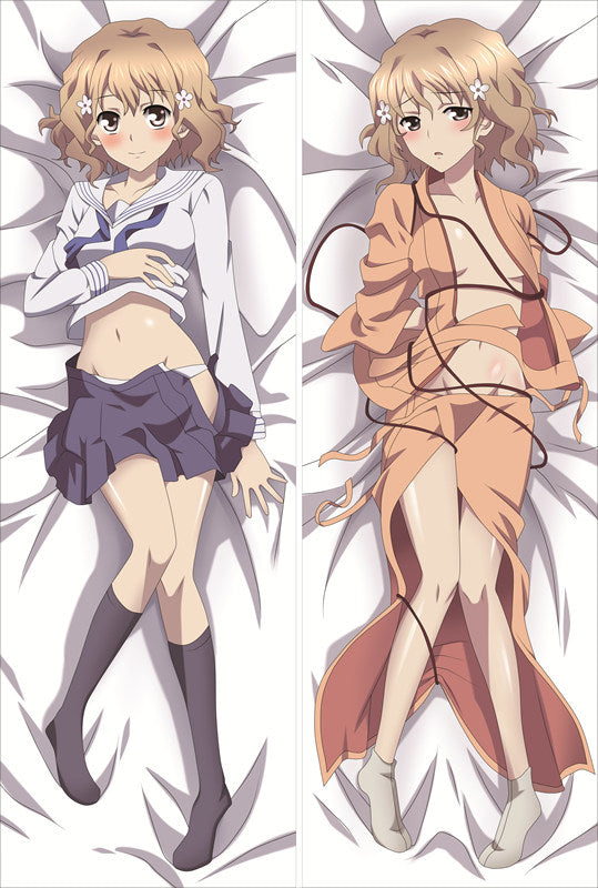 Hanasaku Iroha Ohana Matsumae Anime Dakimakura Body Pillow Cover image 0