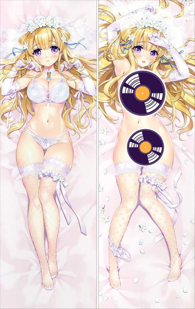 Kantai Collection USS Fletcher Anime Dakimakura Body Pillow Cover image 0
