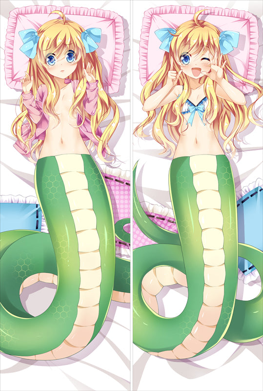 Dropkick on My Devil Jashin-chan Anime Dakimakura Pillow Cover image 0