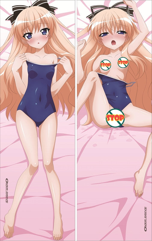 Mayoi Neko Overrun! Chise Umenomori Anime Dakimakura Body Pillow Cover image 0