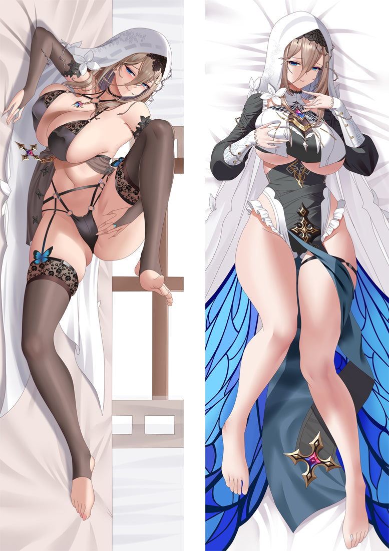 Honkai Impact 3rd Aponia Body Pillow Cover image 0