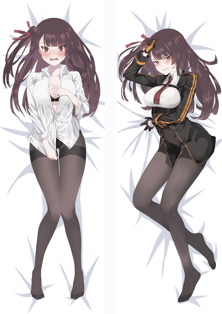Girls' Frontline Walther WA 2000 Anime Dakimakura Pillow Cover image 0