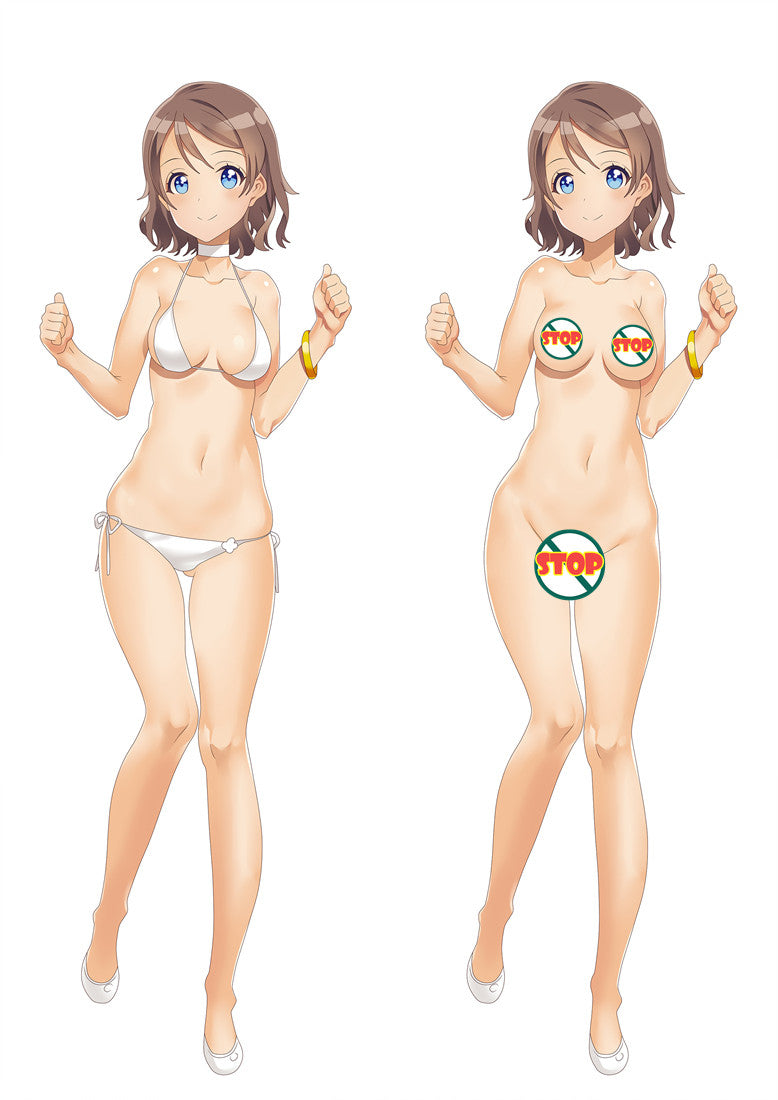 Love Live You Watanabe Anime Dakimakura Pillow Cover Mgf-86083 image 0