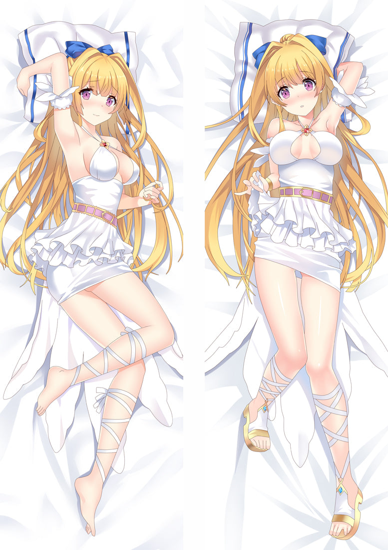Cautious Hero: The Hero Is Overpowered but Overly Cautious Listalte Anime Dakimakura Pillow Cover image 0