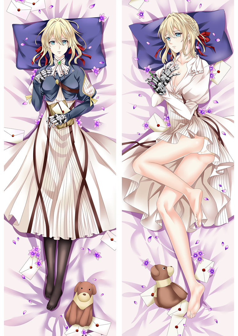 Violet Evergarden Anime Dakimakura Pillow Cover Mgf-86101 image 0