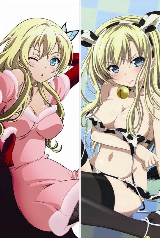 I Don't Have Many Friends Sena Kashiwazaki Anime Dakimakura Pillow Cover image 0