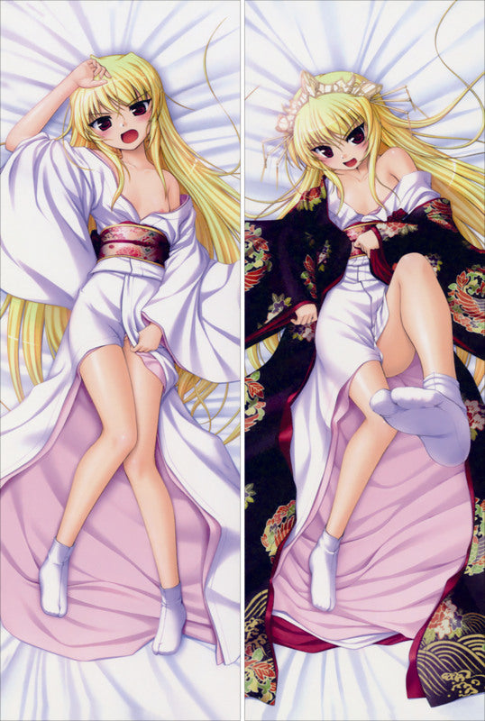 Fortune Arterial Erika Sendo Anime Dakimakura Japanese Pillow Cover image 0