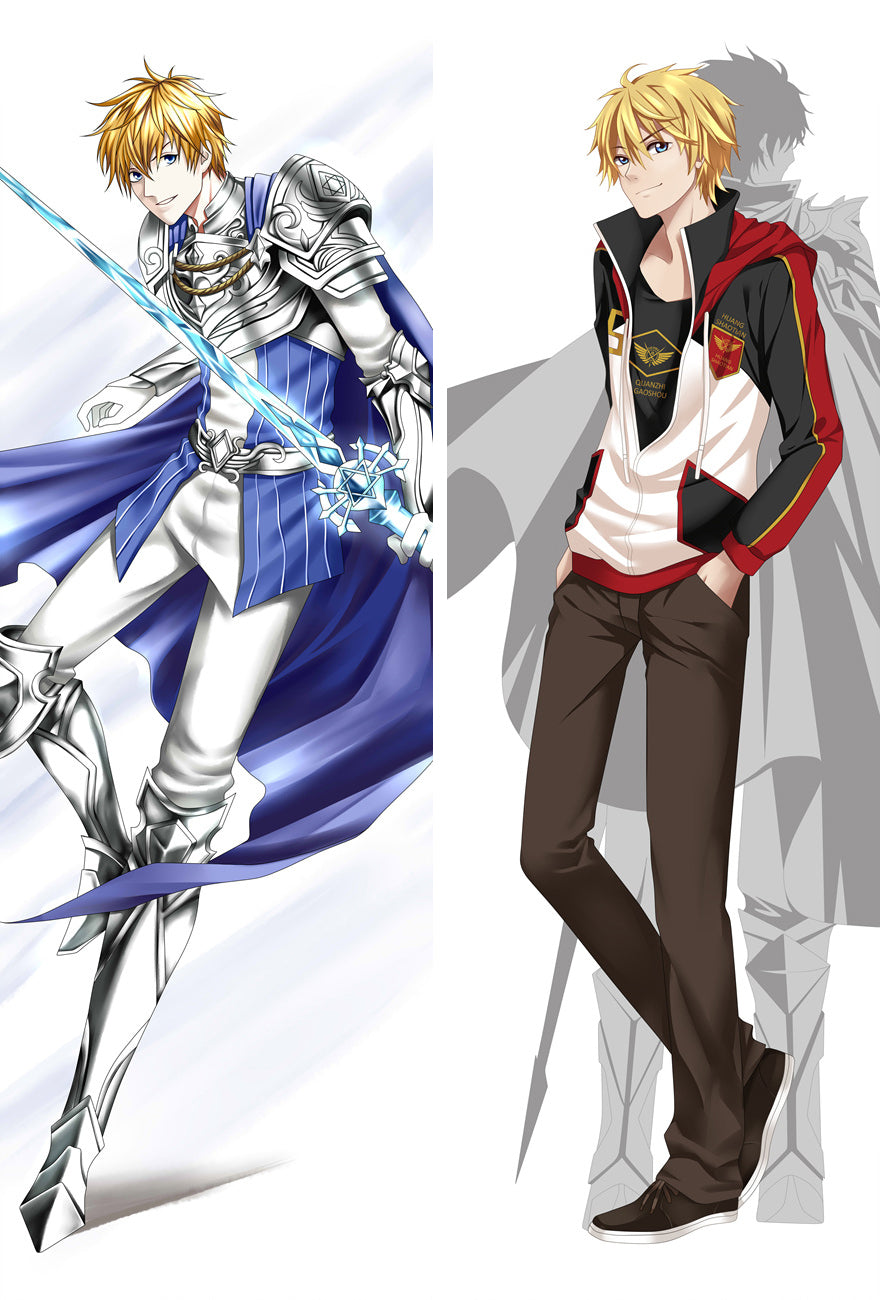 The King's Avatar Huang Shaotian Anime Dakimakura Pillow Case image 0