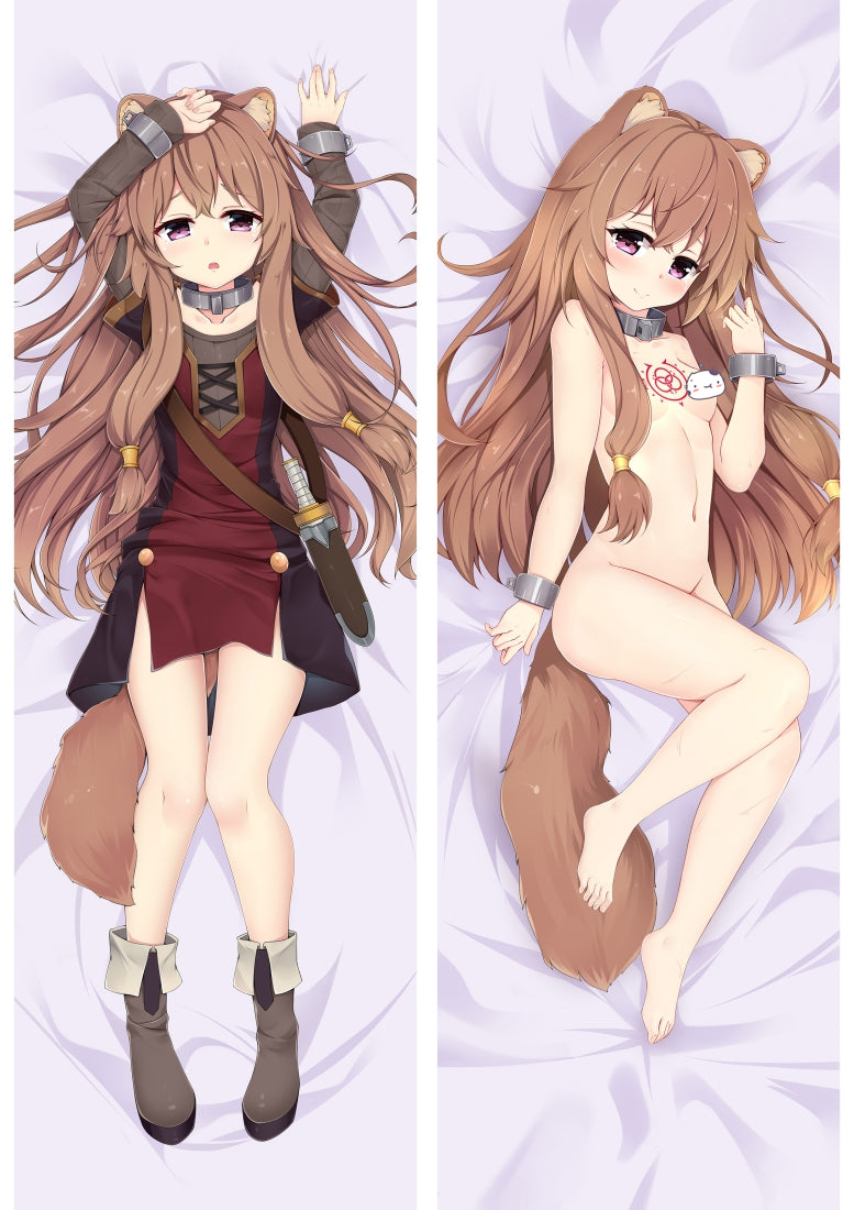 The Rising of the Shield Hero Raphthalia Anime Dakimakura Pillow Cover image 0