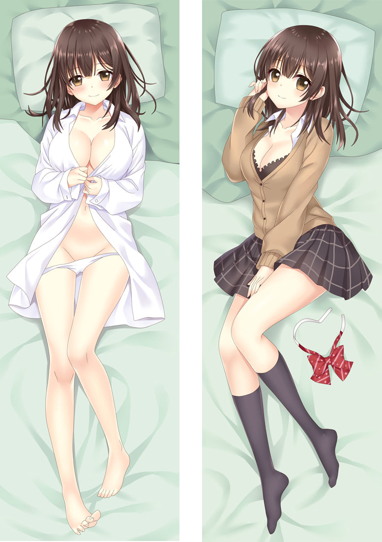 Higehiro Ogiwara Sayu Anime Dakimakura Body Pillow Cover image 0