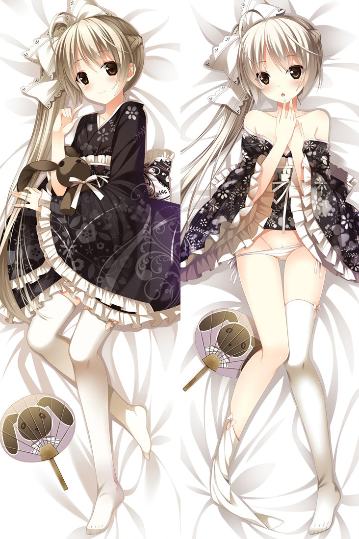 Yosuga No Sora Sora Kasugano Anime Dakimakura Pillow Cover image 0