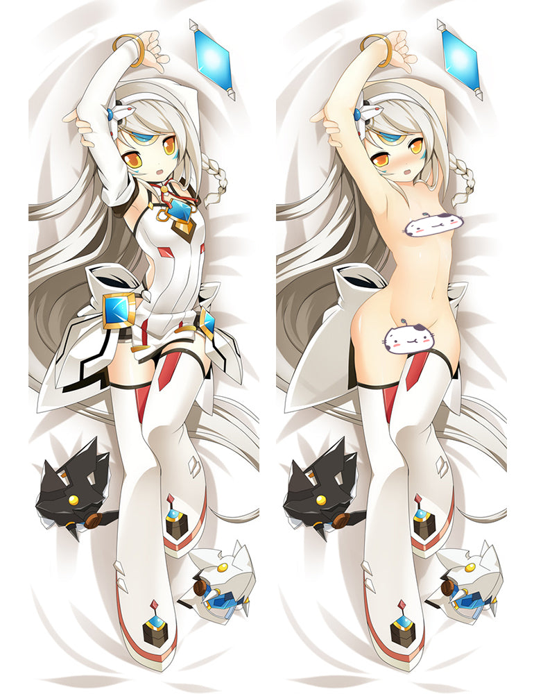 Elsword Eve Anime Dakimakura Pillow Cover image 0
