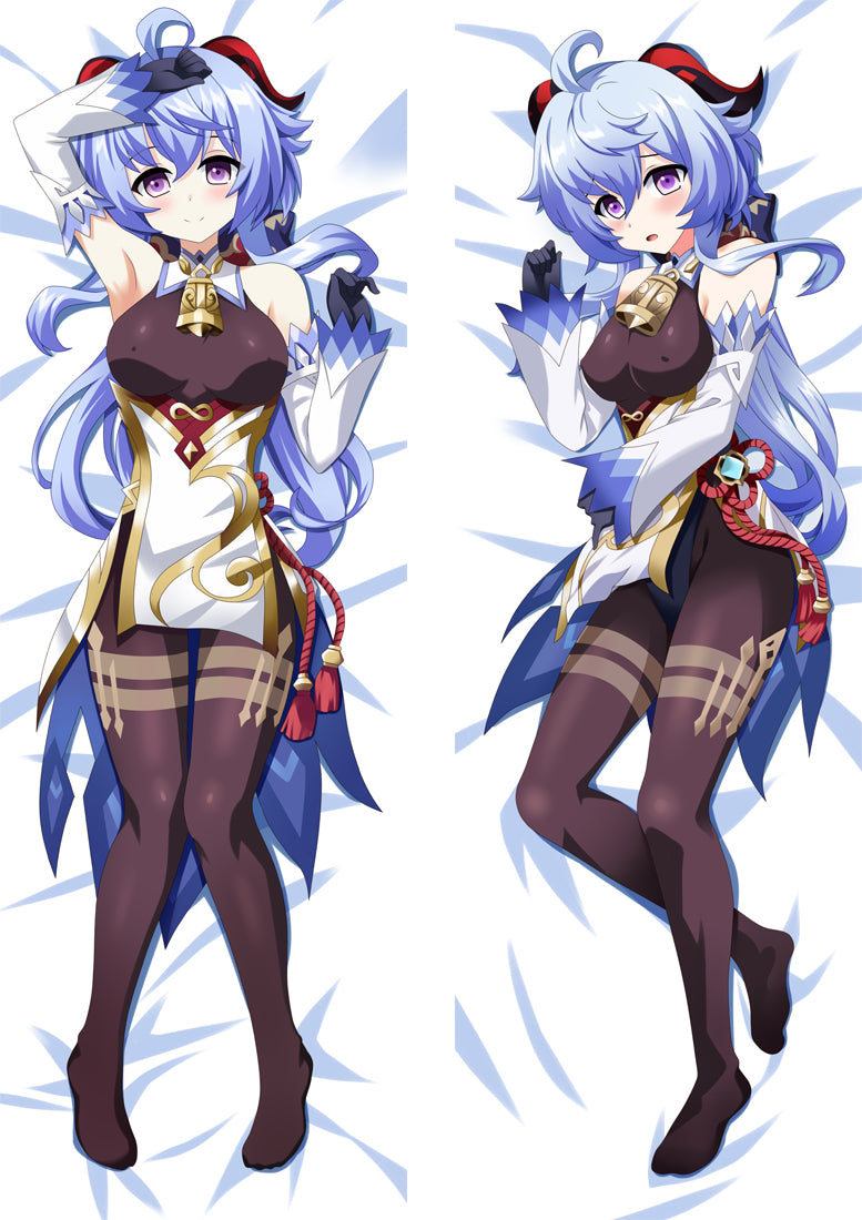 Genshin Impact Kanu Anime Dakimakura Body Pillow Cover image 0
