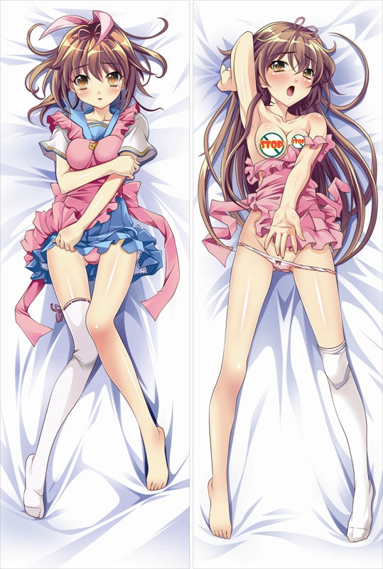 Sekai de Ichiban Dame na Koi Mitoko Hinosaka Anime Dakimakura Japanese Pillow Cover image 0
