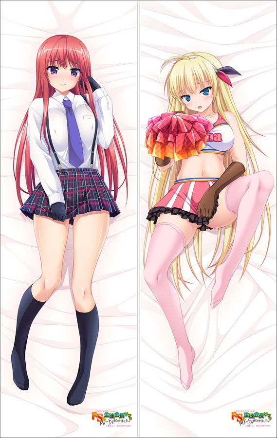 My Wife is the Student Council President Anime Dakimakura Pillow Cover image 0