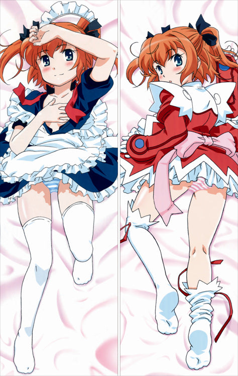 Kaitou Tenshi Twin Angel Haruka Minazuki Anime Dakimakura Body Pillow Case image 0