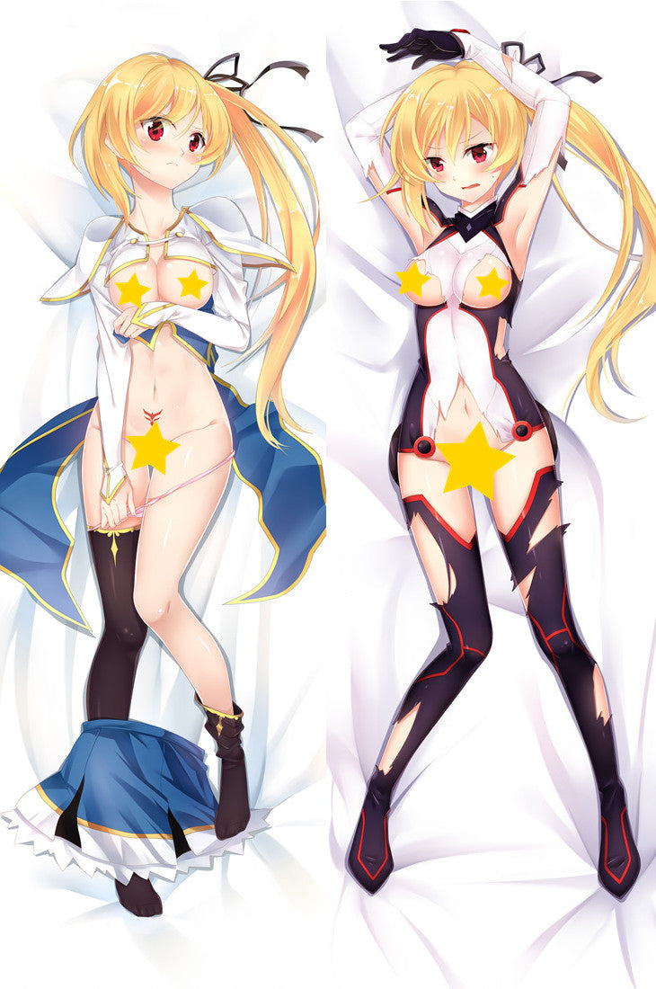 Undefeated Bahamut Chronicle Lisesharte Atismata Anime Dakimakura Pillow Cover image 0