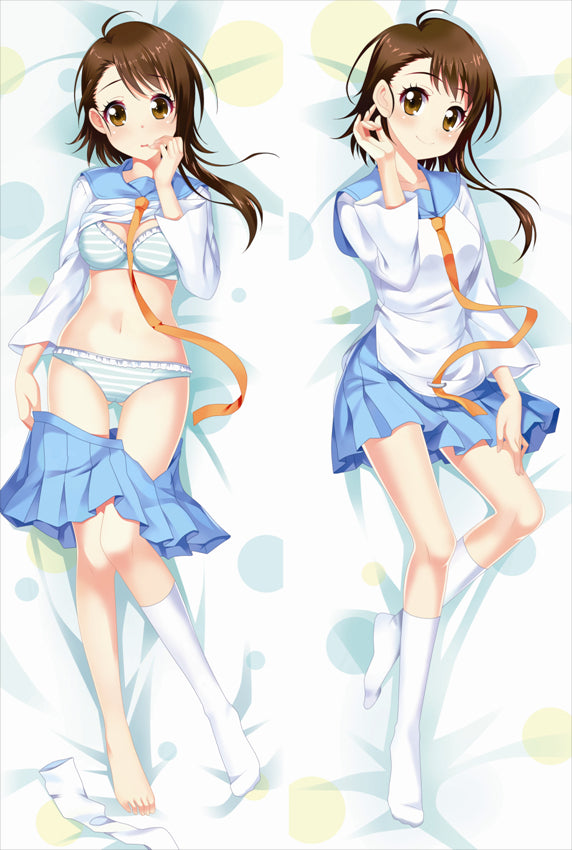 Nisekoi: False Love Kosaki Onodera  Anime Dakimakura Japanese Pillow Cover image 0