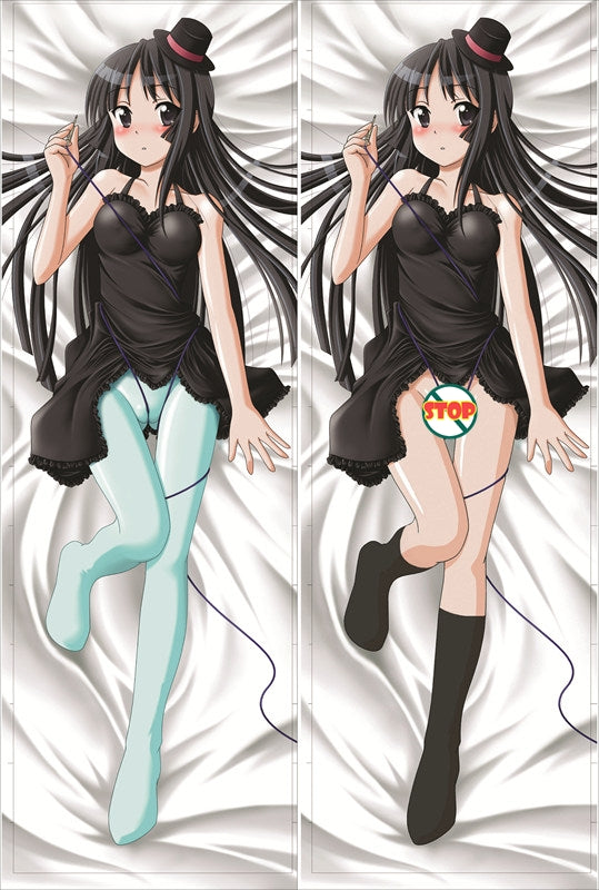 K-ON! Anime Dakimakura Body Pillow Case image 0