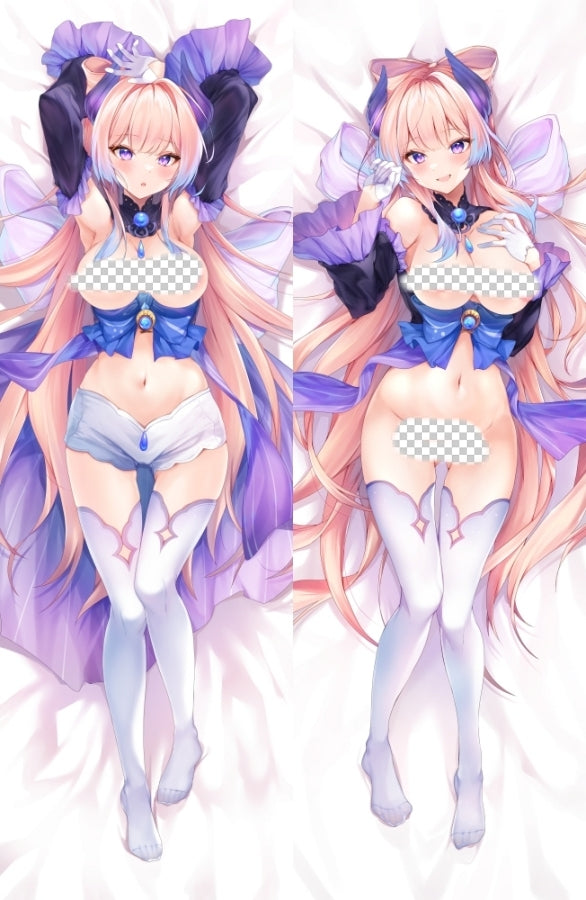 Genshin Impact Sangonomiya Kokomi Anime Dakimakura Body Pillow Cover image 0