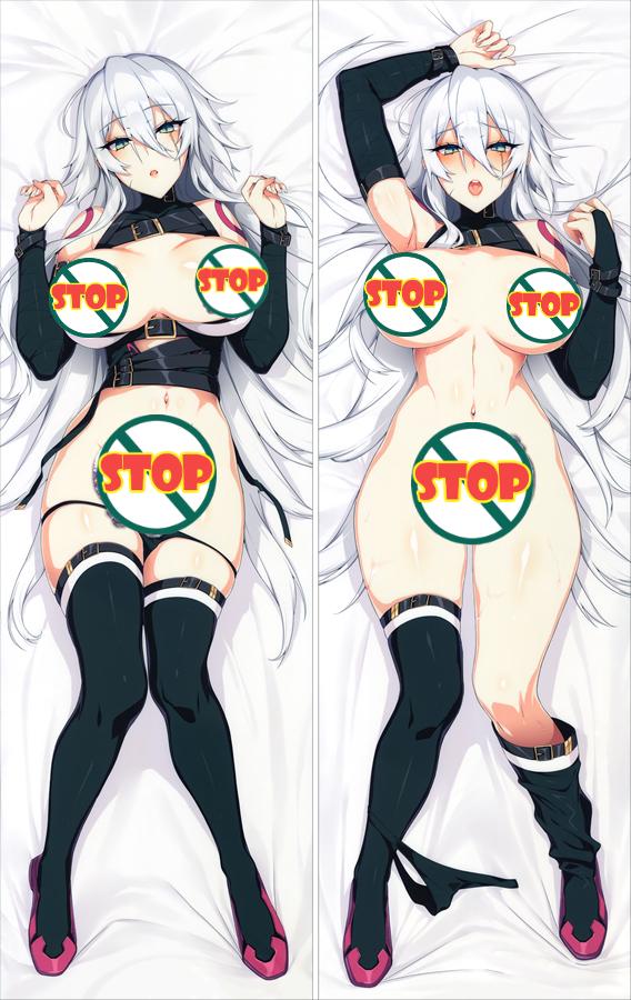 Fate/Apocrypha Jack the Ripper Anime Dakimakura Body Pillow Cover image 0