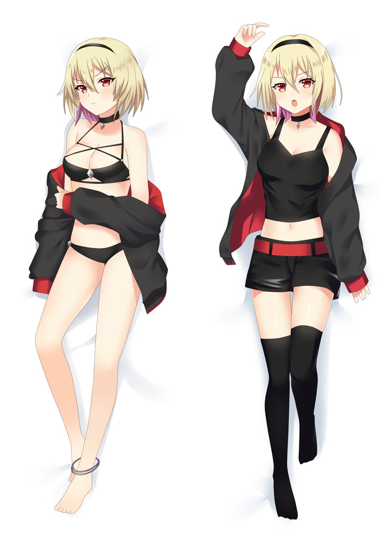 Virtual Youtuber Anime Dakimakura Body Pillow Cover image 0