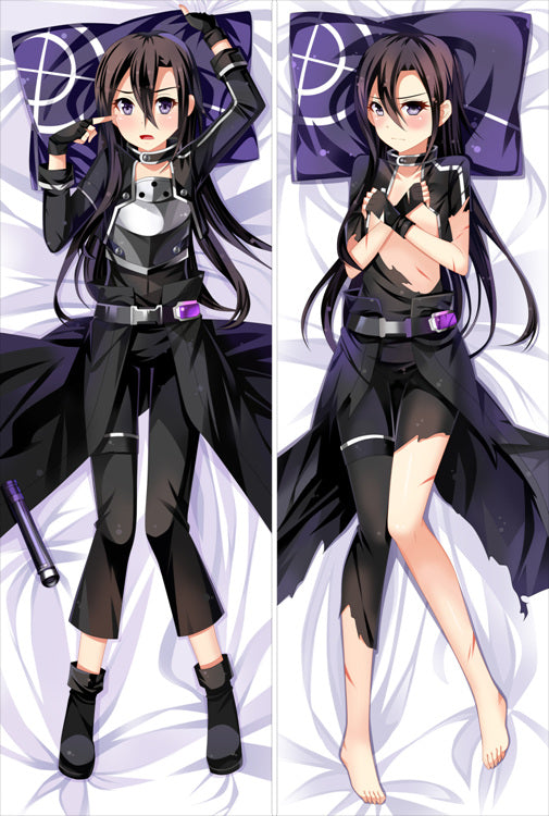 Sword Art Online Kirito Anime Dakimakura Waifu Pillow Case image 0