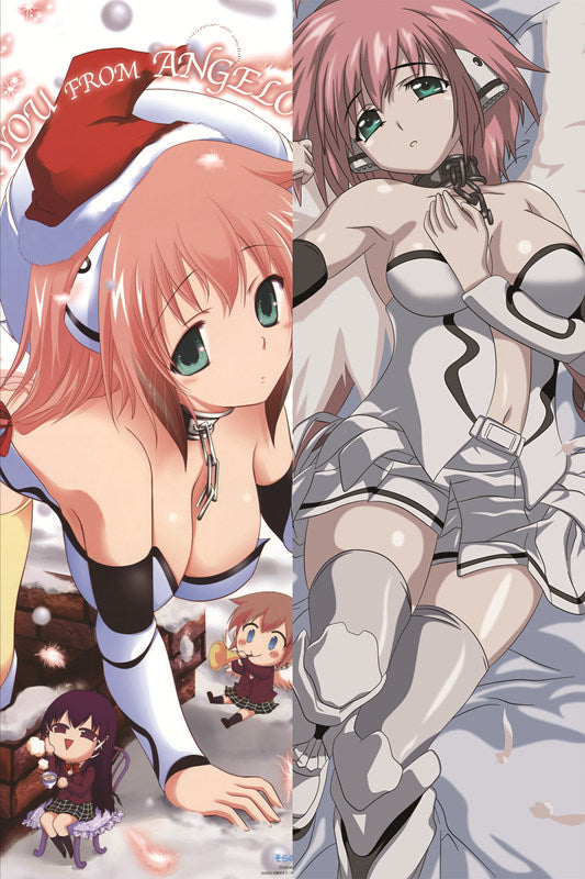 Heaven's Lost Property Ikaros + Mitsuki Sohara Anime Dakimakura Pillow Cover image 0