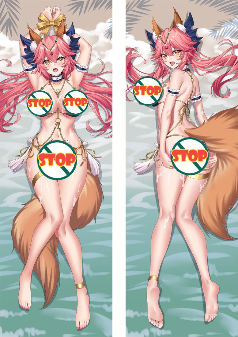 Tamamo no Mae Fate/Extra Anime Dakimakura Body Pillow Cover image 0