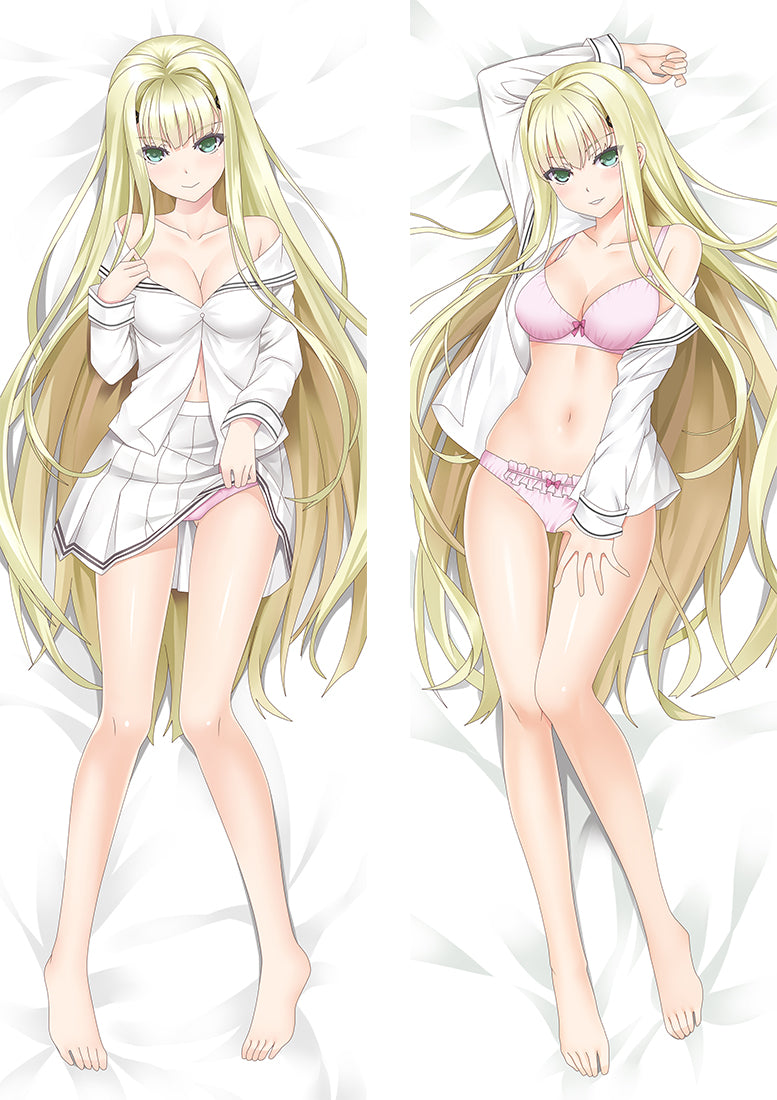 Bishoujo Mangekyou Kannagi Yuuri Anime Dakimakura Pillow Cover image 0