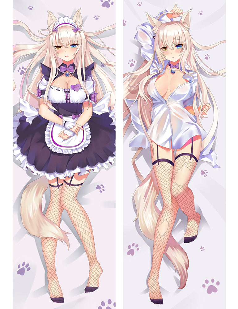 Nekopara Coconut Anime Dakimakura Pillow Cover image 0