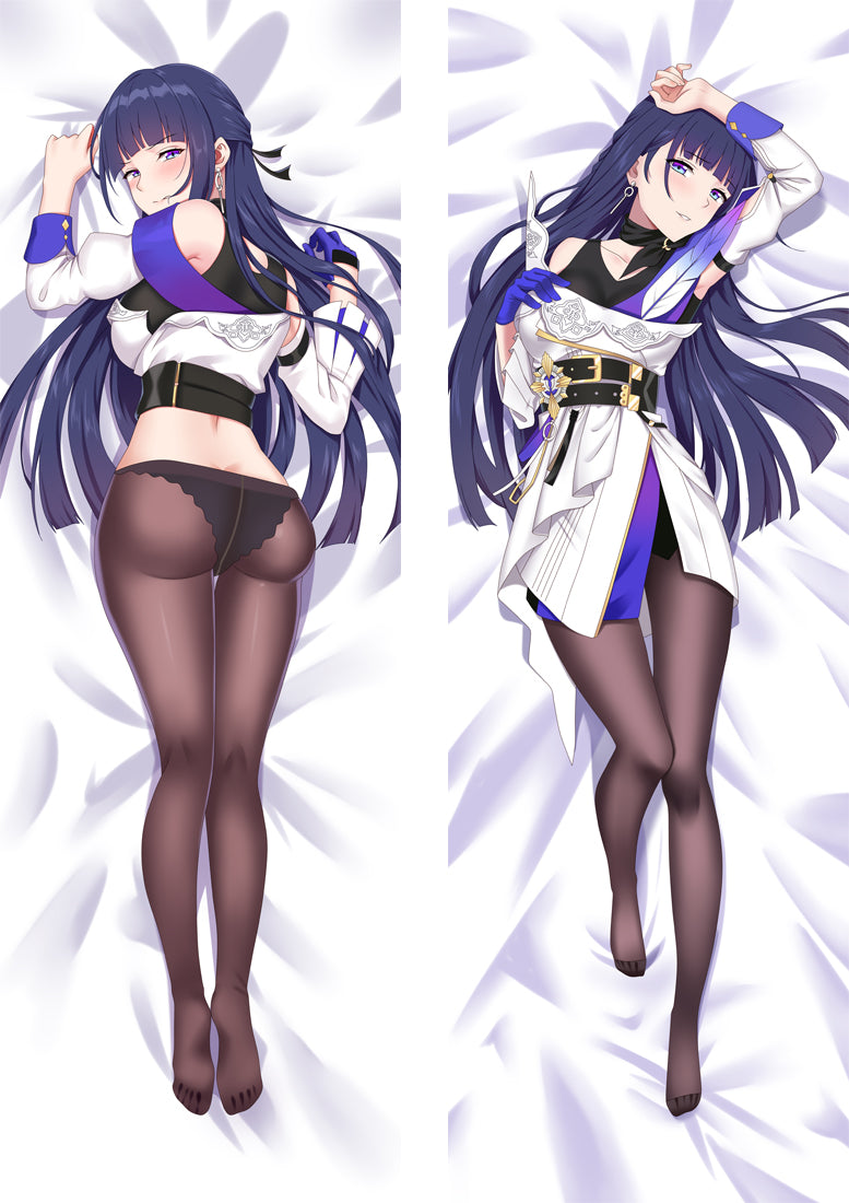 Honkai Impact 3rd Raiden Mei Anime Dakimakura Pillow Cover image 0