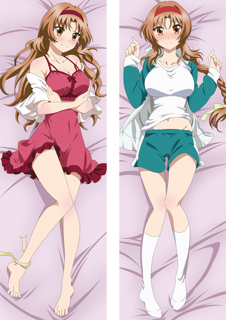 D-Frag! Takao Anime Dakimakura Body Pillow Cover image 0