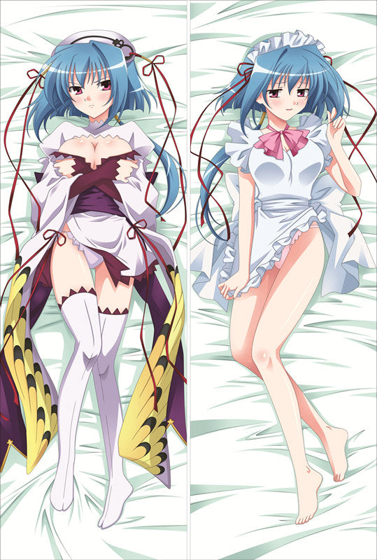 Koihime Musou Chou'un Shiryu (Sei) Anime Dakimakura Waifu Pillow Case image 0
